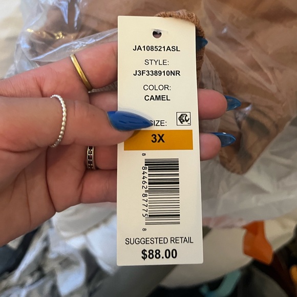 NWT Bundle (3) Joseph A Poncho Sweaters from Nordstrom in ASSORTED COLOR & SIZES - Picture 9 of 14